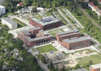 Uni Rostock Hörsaal-, LLM- und Forschungsgebäude